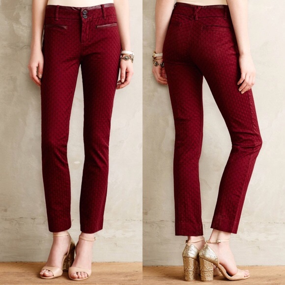 Anthropologie Pants - Anthropologie Cartonnier Charlie Ankle Pant